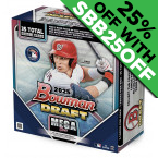 2025 Bowman Draft Baseball Mega Box (Choose Team - 5-Box Break #2) Baseball